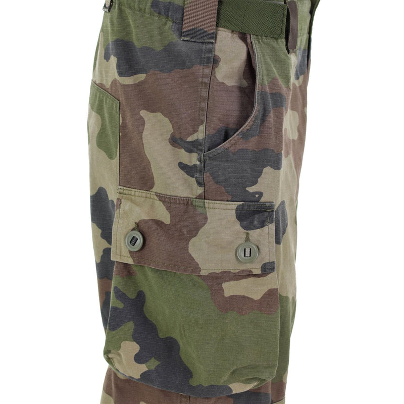 Echte französische Armee Kampfhose Militär FELIN CCE Camo T4 Hose Ripstop