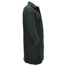 Originaler Wollmantel der kanadischen Armee für Damen in Militärüberschuss, Dunkelgrün