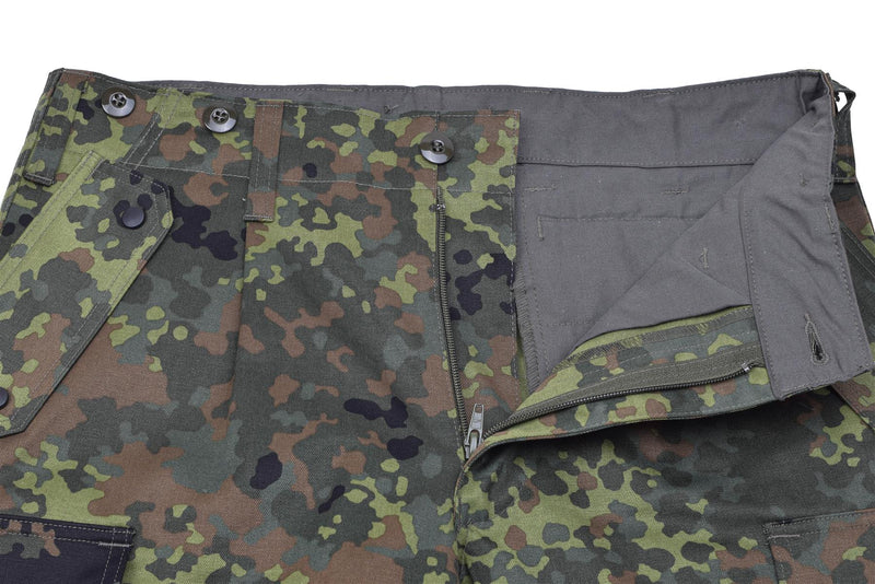 Leo Kohler BDU Hose Bundeswehr Flecktarn Camo Feldhose Tactical Paintballhose