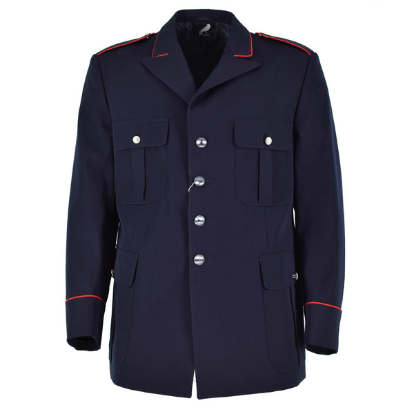 Echte italienische Militärpolizei Uniform offizieller Offizier formelle blaue Jacke NEU