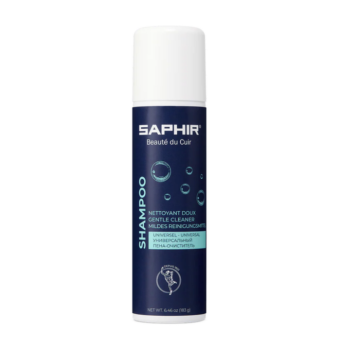 Saphir Active Foam Shampoo-Reiniger 150 ml Leder-Textilpflegeschaum