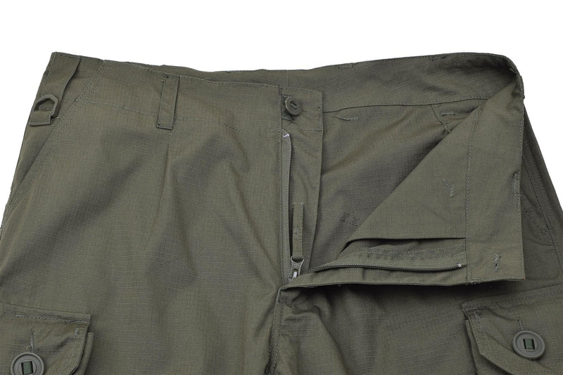 TACGEAR Militär Feld Cargohose Ripstop Taktische verstärkte Hose oliv