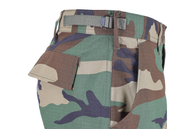 Mil-Tec Brand US Army Style Ripstop BDU Hose mehrfarbige Cargohose