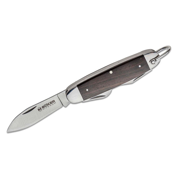 BÖKER Classic Pocket Steel Taschenmesser Multitool Palisandergriff 440A Stahl