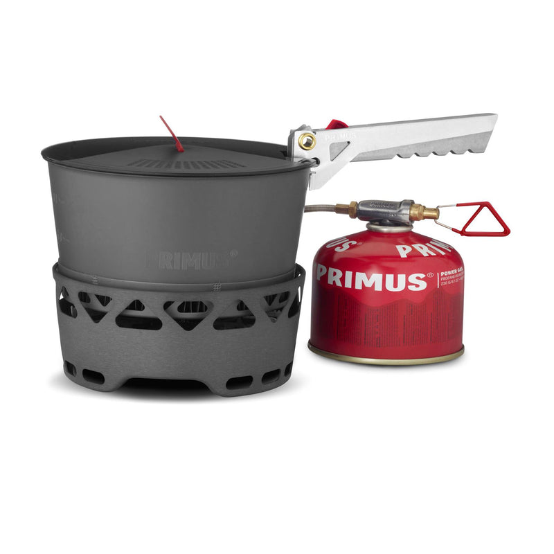 Primus PrimeTech Campingkocher Set 1,3 Liter Kochtopf Kochtopf Outdoor Brenner