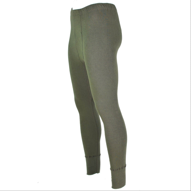 Original Bundeswehr Hose lange Unterhose olivgrün Kaltwetter Unterhose Unterwäsche NEU