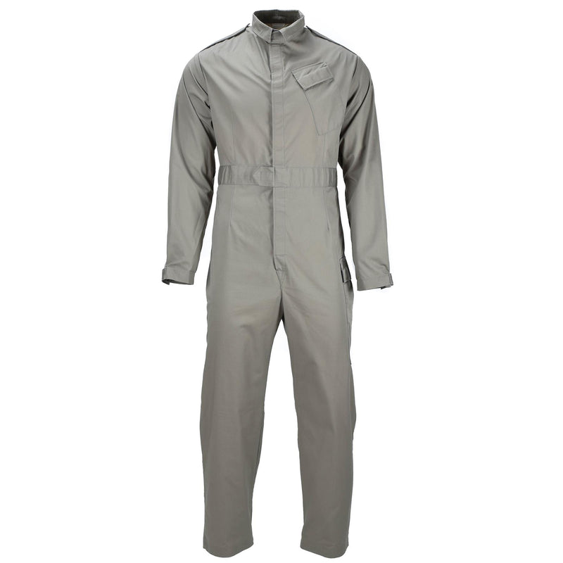 Echter britischer Overall der Armee, grauer Anzug, Mechaniker-Overall, Overall, leicht