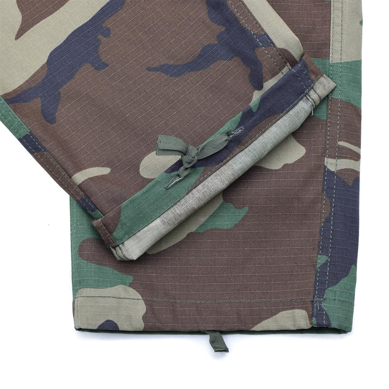 Mil-Tec Brand US Army Style Ripstop BDU Hose mehrfarbige Cargohose