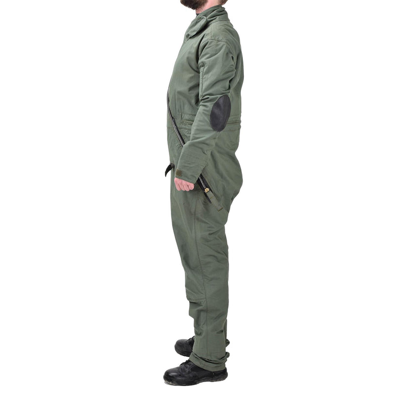 Originaler grüner Schutzanzug MK20A für britische Militärflieger