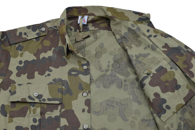 Original rumänische Militärhemden, leichte Felduniform M94, Mosaik-Tarnung