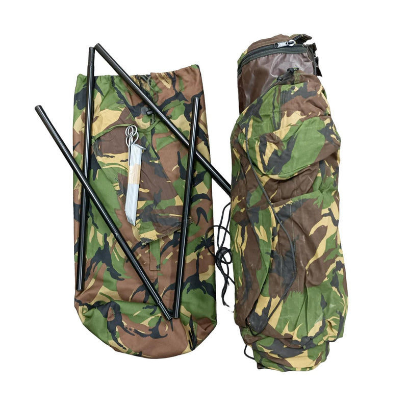 Original niederländisches Militär DPM Camouflage Zelt wasserabweisend Outdoor Camping