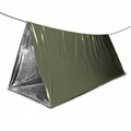 TAC MAVEN Zero Hour Notfallzelt, thermischer Überlebensunterschlupf, 150 x 240 cm