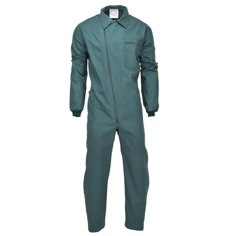 Original spanischer Militär-Arbeitsoverall, grüner Ripstop, spanischer Armee-Overall, NEU