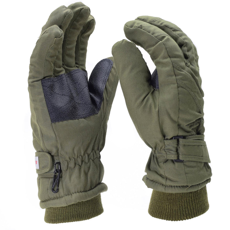 Mil-Tec Handschuhe Herren WarmTHINSULATE™ Futter Olivgrün Winter Herren Taktische Ausrüstung