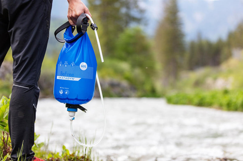 Katadyn BeFree Gravity 6L Wasserfilter Reinigung Filtration Trinkblase