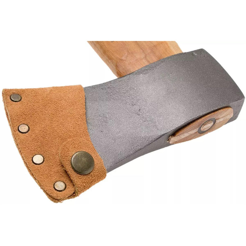 HULTAFORS H006SV handgeschmiedete Axt aus Kohlenstoffstahl, Beil, robuster Stiel aus Hickoryholz