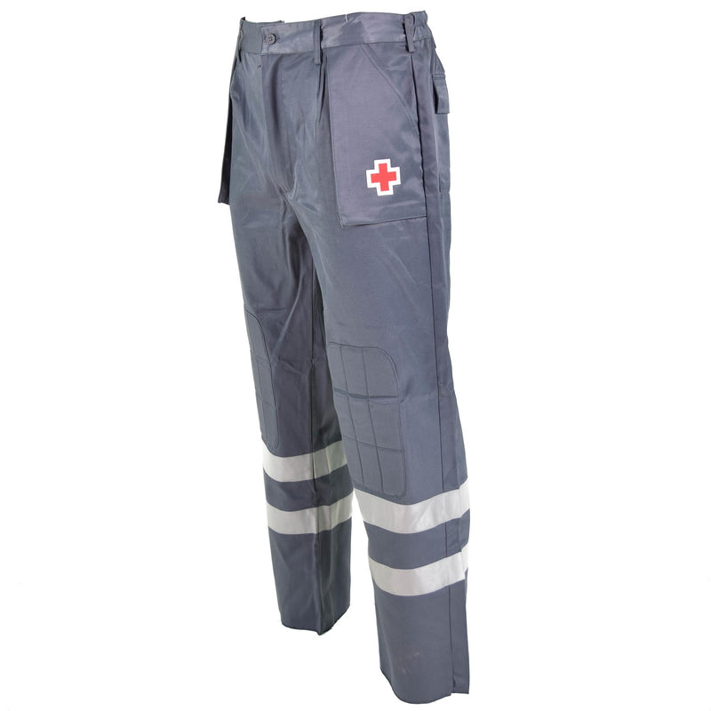 Original Spanisches Rotes Kreuz Krankenwagen Notfallhose Krankenhaus Arbeiterhose NEU