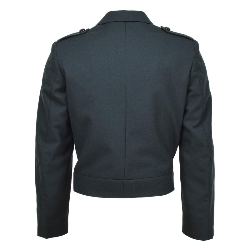 Original belgische Armee Bluse Jacke Feldtruppen lässig Wolle Blouson grün NEU
