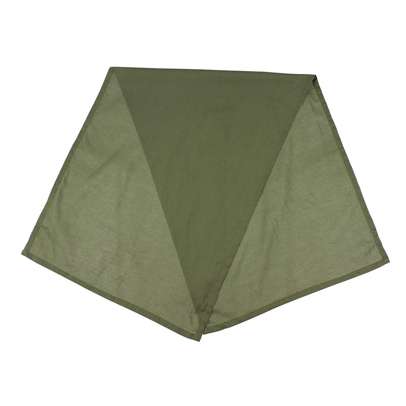 Original britische Armee Wüstenschal grün Bandana Kopftuch 105x40cm 41"x16" NEU