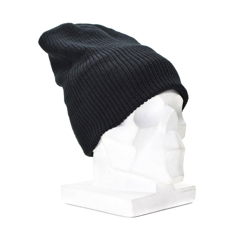 Marke Mil-Tec Beanie Strickmütze Strickmütze THINSULATE™ Schwarze Wintermütze Einheitsgröße