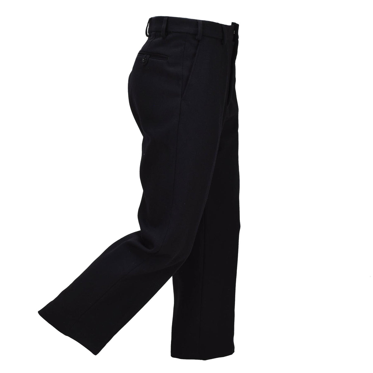 Original britische Militär-Anzugshose Nr. 1 in formellem Paradeblau