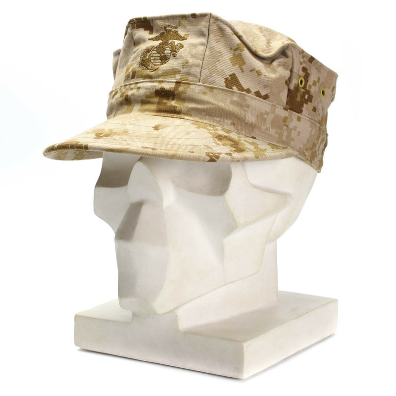 Echte US Army Garnisonsmütze MARPAT MC DESERT Feldmütze Militärmütze BDU Patrouille
