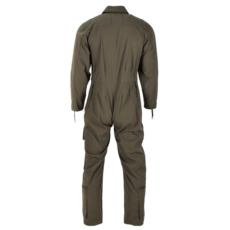 Mil-Tec Brand Overall Bundeswehr Oliv Herrenanzug Overalls Overalls Herrenanzüge