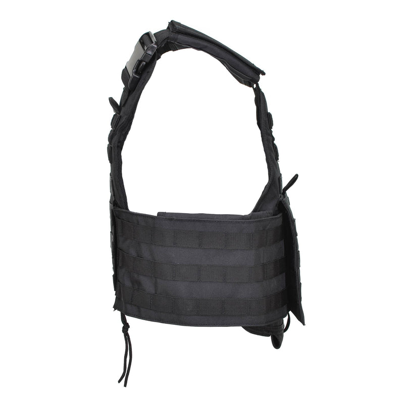 MIL-TEC Tactical Defence Plattenträgerweste Kampfausrüstungssystem Schwarz