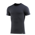 M-TAC 93/7 Sommer-T-Shirt aus leichter Stretch-Baumwolle, kurzärmelig, dunkelgrau