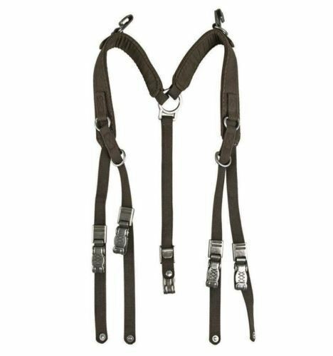 Original Bundeswehr Y-Straps Feldkoppel Hosenträgergurt Tasche Taktischer Koppel