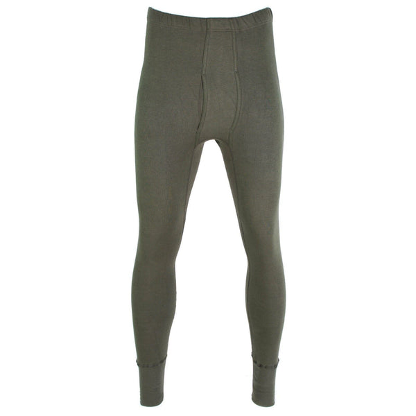 Original Bundeswehr Hose lange Unterhose olivgrün Kaltwetter Unterhose Unterwäsche NEU
