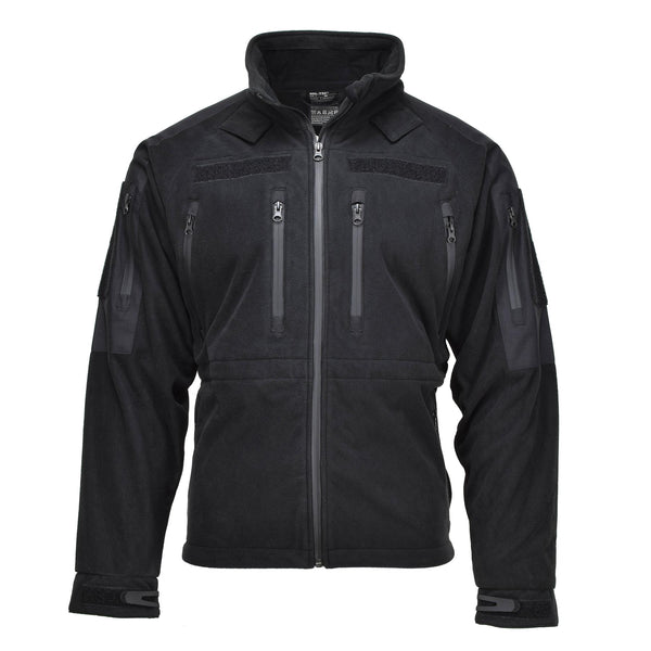 MIL-TEC Fleecejacke für kaltes Wetter, Thermo-Wander- und Aktivbekleidung, wasserabweisend