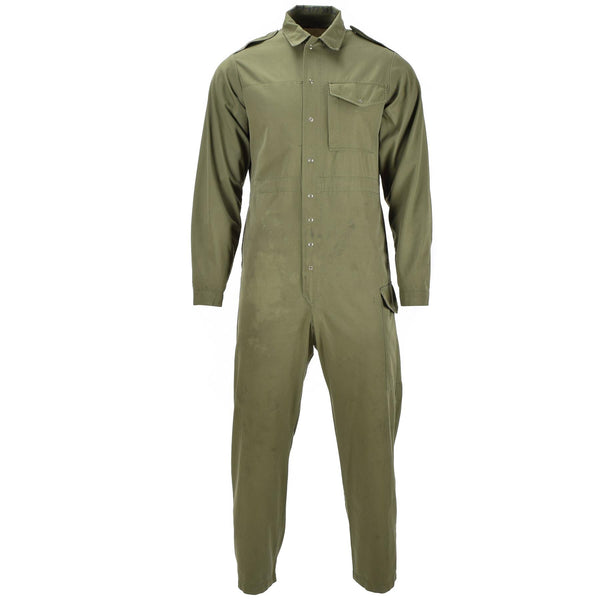 Original britischer Overall der Armee, olivgrüner Anzug, Mechaniker-Overall, Overall OD