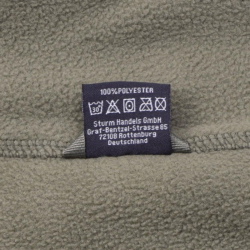 MIL-TEC Fleecepullover im Armeestil, Winterjacke, Activewear, Sportshirts