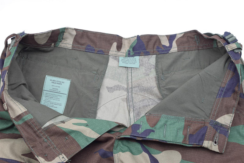 Mil-Tec Brand US Army Style Ripstop BDU Hose mehrfarbige Cargohose