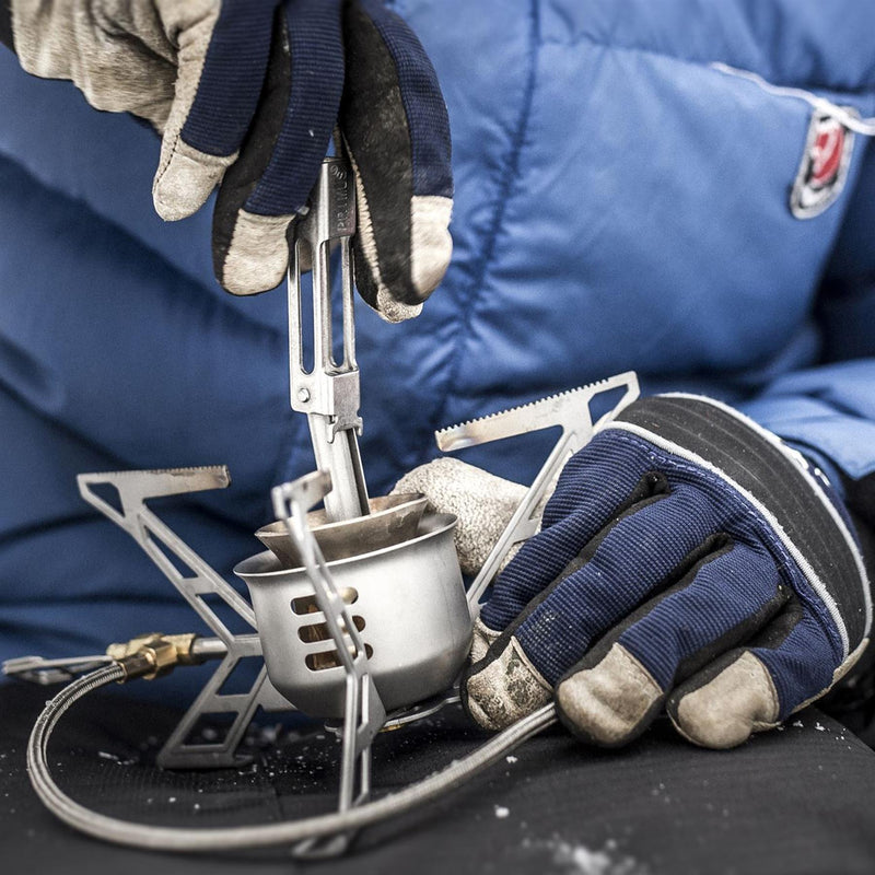 Primus OmniFuel II MultiFuel Stove Outdoor Kochgeschirr Camping Wandern Benzinbrenner