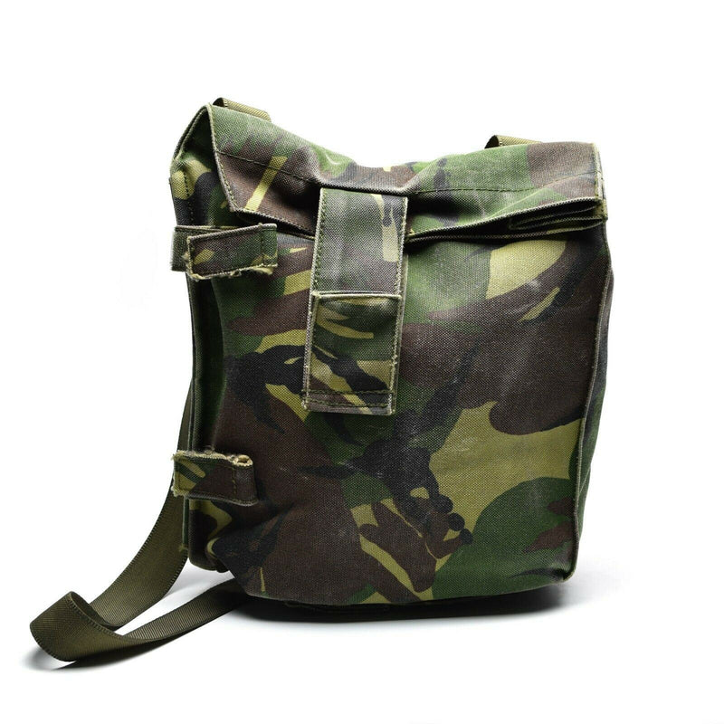 Original niederländische Armee Beutel Schutzmaske Tragetasche Militär DPM