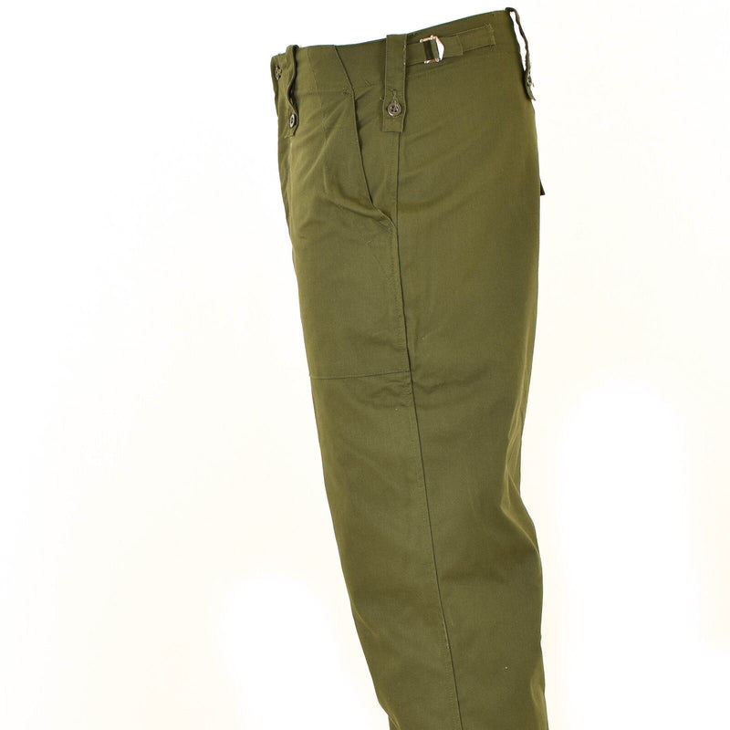 Echte britische Armee Kampfhose OD Green Militärhose leichte NEU