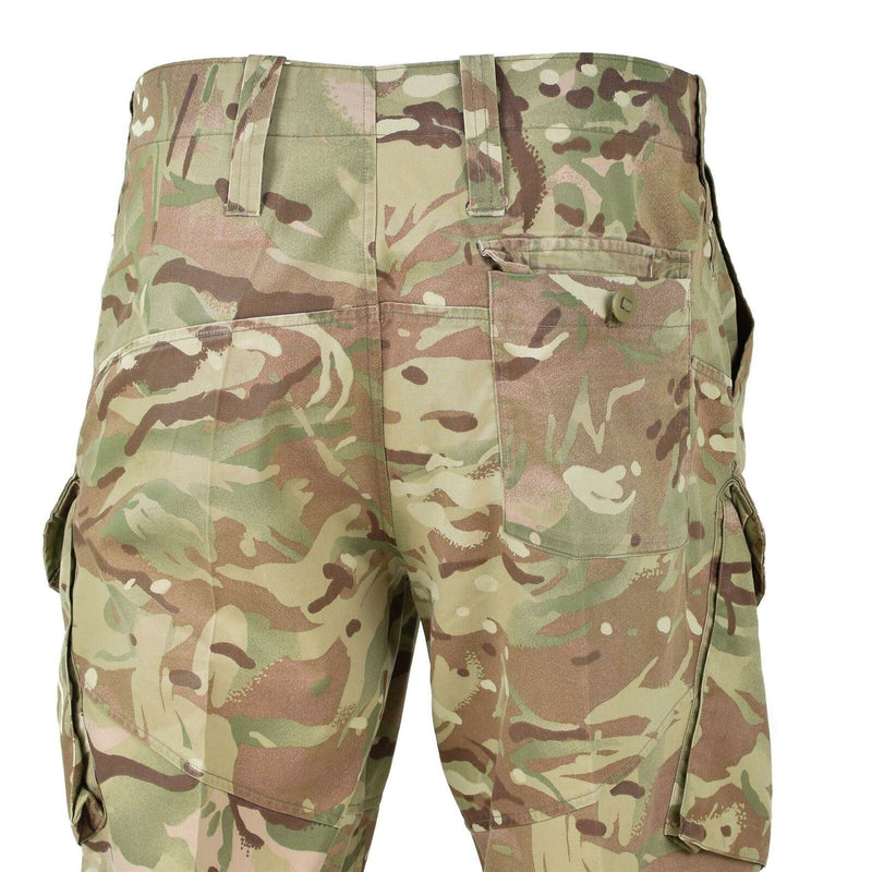 Echte britische Armee Militär Kampf MTP Camouflage Shorts Militärausgabe Bermuda