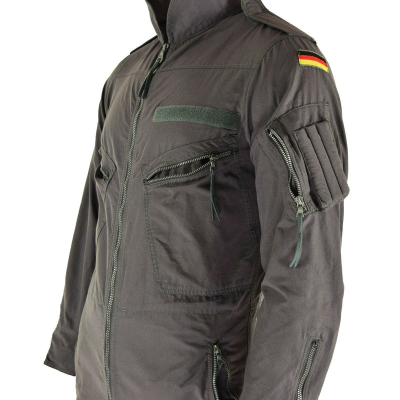 Original Bundeswehr Overall aus Baumwolle Pilotenanzug Jagdanzug