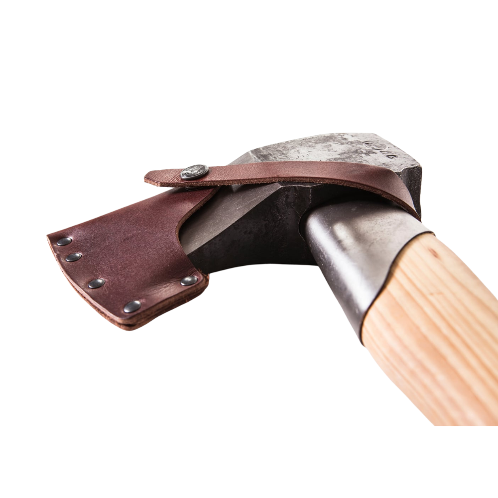 Gransfors Bruk 442 Spaltaxt, 70 cm, gebogener Griff, Kopf aus Kohlenstoffstahl, Hickoryholz