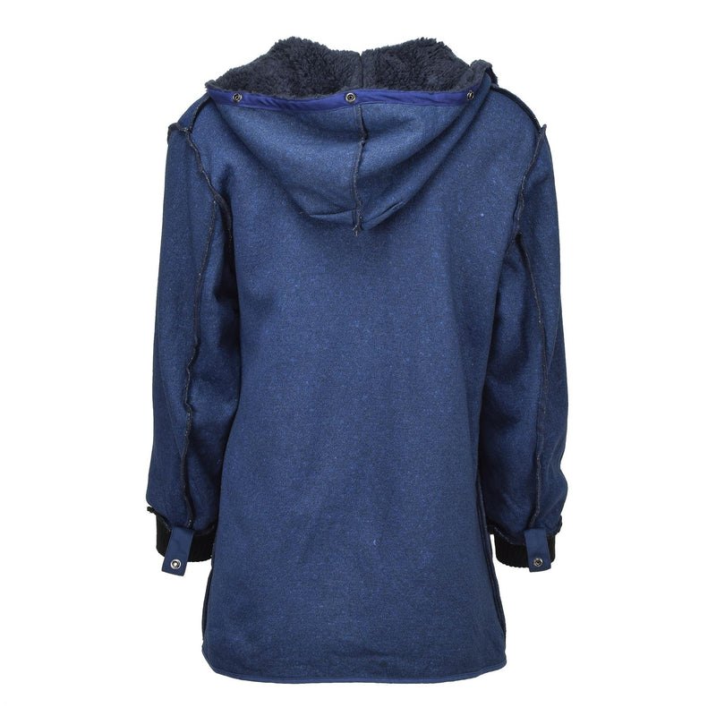Original Parka-Innenfutter der niederländischen Armee, Militärausgabe, mit Kapuze, warmes Winterfutter für den Kampfeinsatz