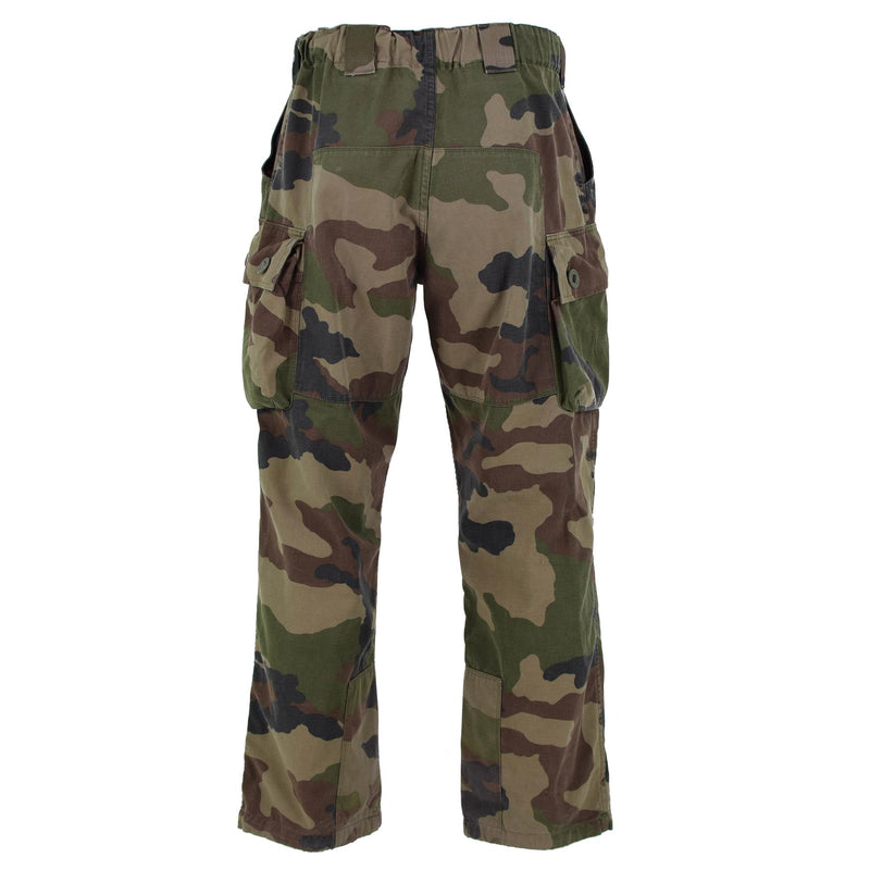 Echte französische Armee Kampfhose Militär FELIN CCE Camo T4 Hose Ripstop