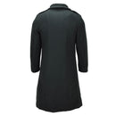 Originaler Wollmantel der kanadischen Armee für Damen in Militärüberschuss, Dunkelgrün