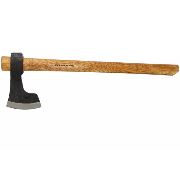 Condor Bushcraft Tomahawk Beil Hickory-Stiel Sockendichter Stahl Outdoor-Axt
