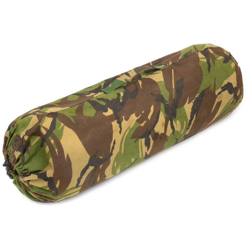 Original niederländisches Militär DPM Camouflage Zelt wasserabweisend Outdoor Camping