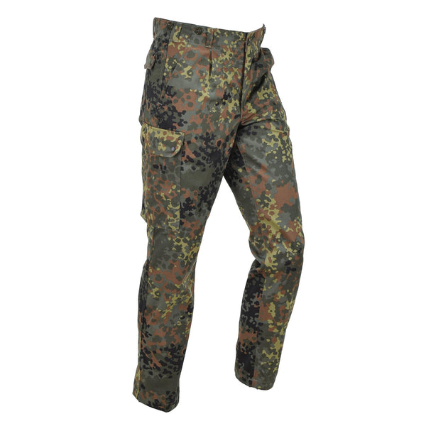 Leo Kohler Activewear-Hose, leichte taktische Airsoft-Hose, Flecktarn-Camouflage