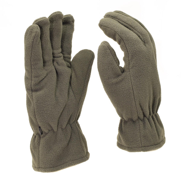 Mil-Tec Handschuhe Herren Warmes Fleece THINSULATE™ Futter Olive OD Taktische Winterausrüstung