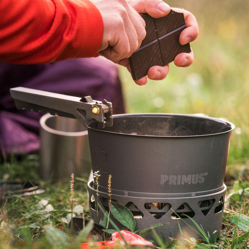 Primus PrimeTech Campingkocher Set 1,3 Liter Kochtopf Kochtopf Outdoor Brenner
