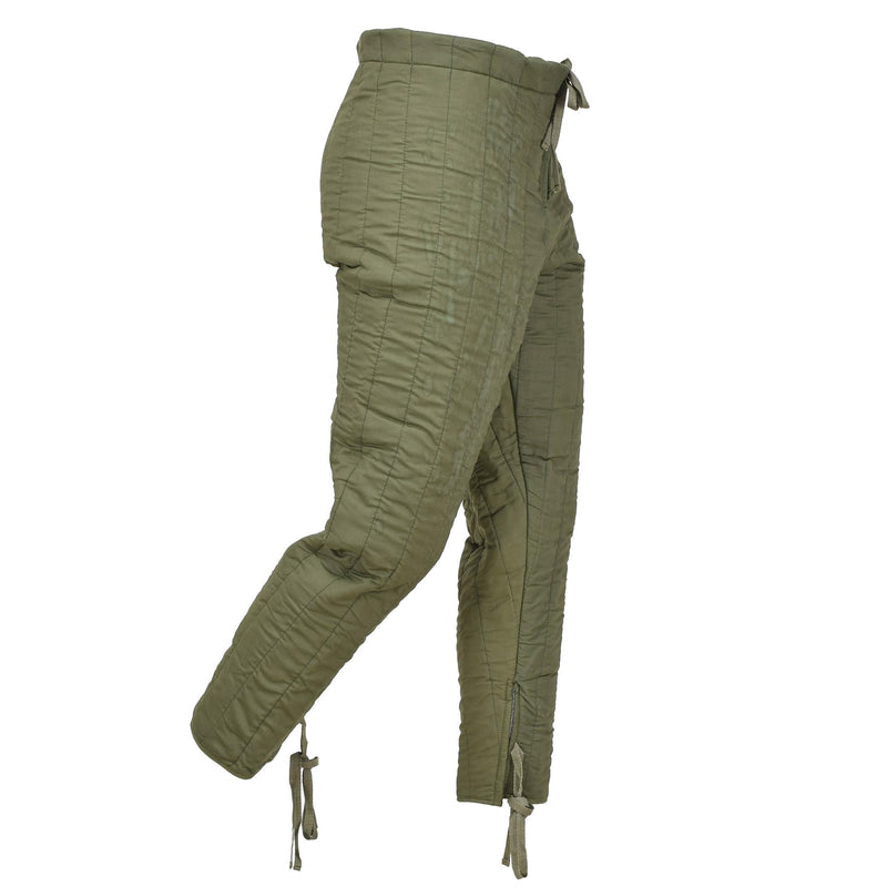 Echte tschechische Militär Thermo-Unterhose Liner warme Wetterhose Vintage NEU